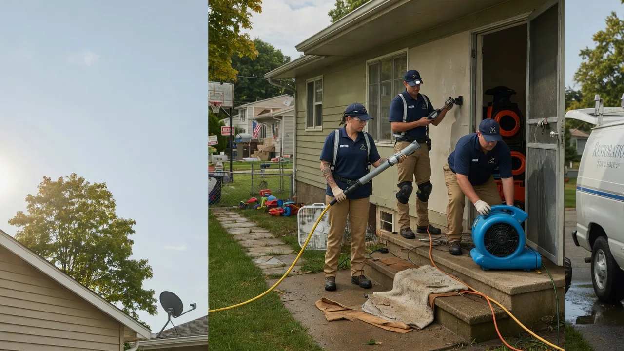 Crawl Space Water Removal in Chateaugay, NY near me
